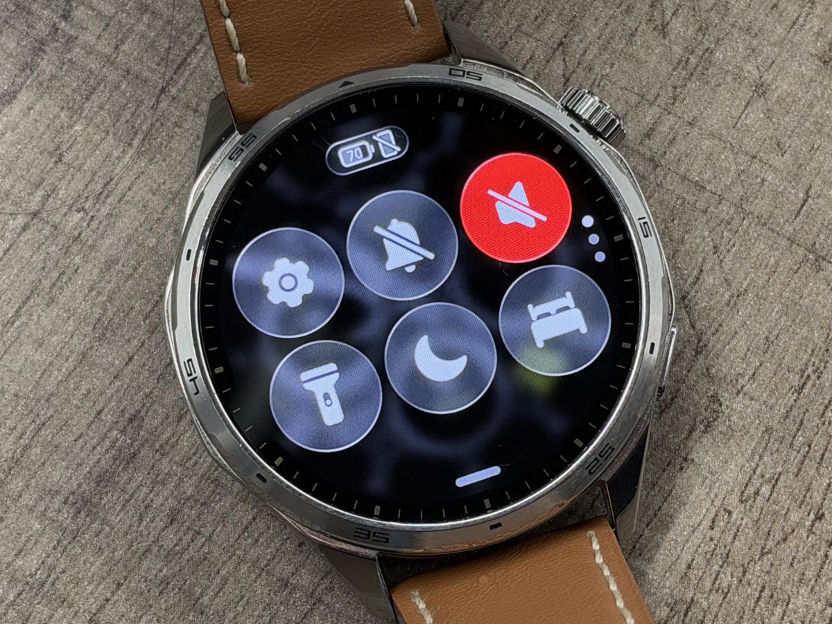 Honor Watch 6:n pika-asetusnäkymä.