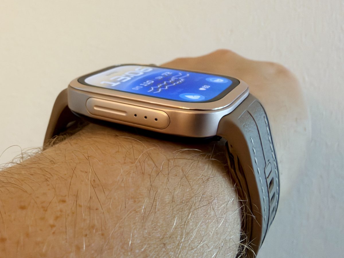 Huawei on saanut tehtyä Watch D3:sta aiempaa siromman.