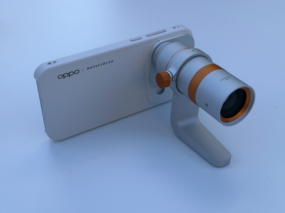 Oppo Find X10 Pro Max ja Hasselblad Teleconverter Kit.