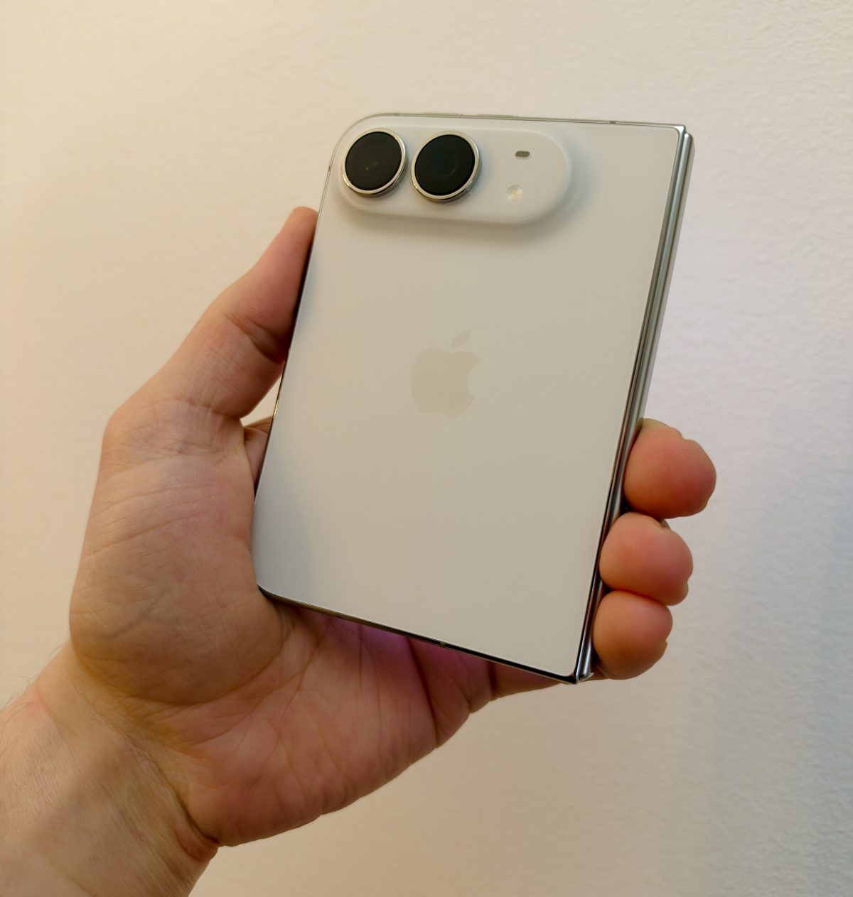 iPhone Duo on varsin painava.