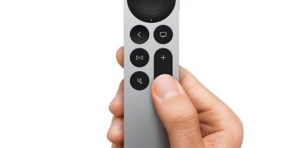 Siri Remote (4. sukupolvi).