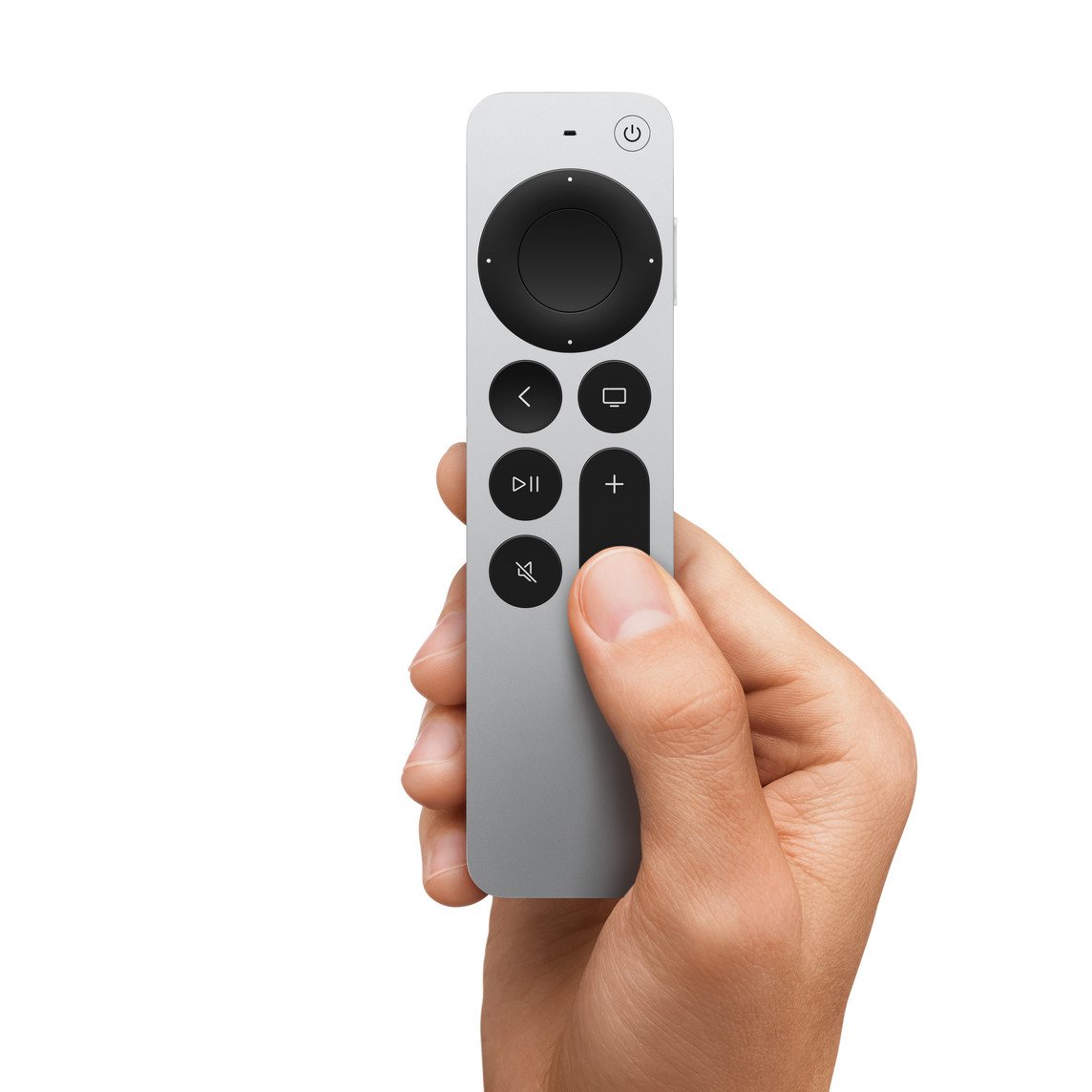Siri Remote (4. sukupolvi).