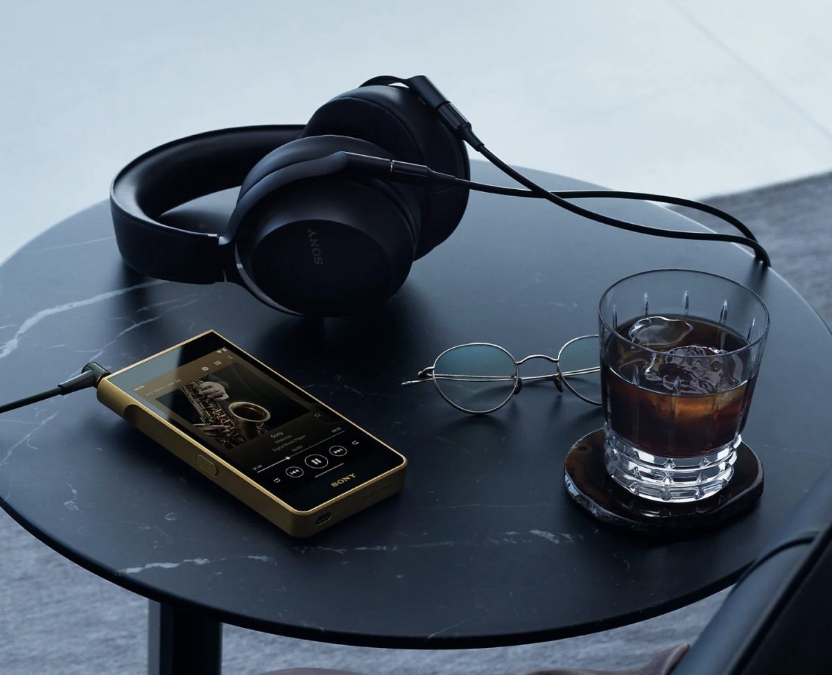 Sony NW-WM1ZM3.