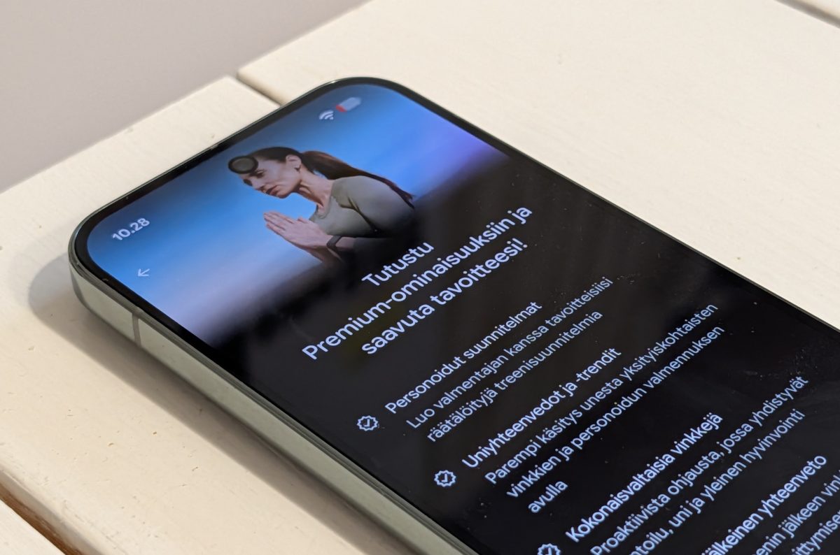 Google Healthin parhaista ominaisuuksista on maksettava. Harmillista, mutta ymmärrettävää.