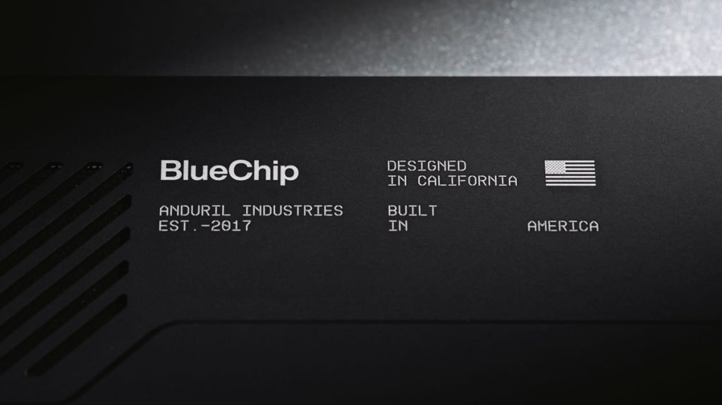 Anduril BlueChip.