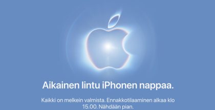 Applen verkkokauppa sulkeutui iPhone Duon ennakkomyynnin alkamisen alla.