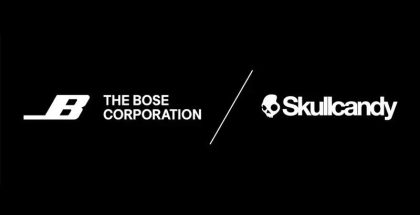 Bose + Skullcandy.