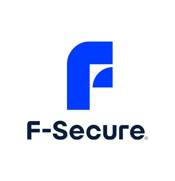 F-Secure logo.