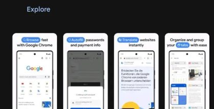 Väärennetty Google Chrome oli esillä Google Play -sovelluskaupassa.