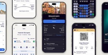 Finnairin mobiilisovellus uudistuu.