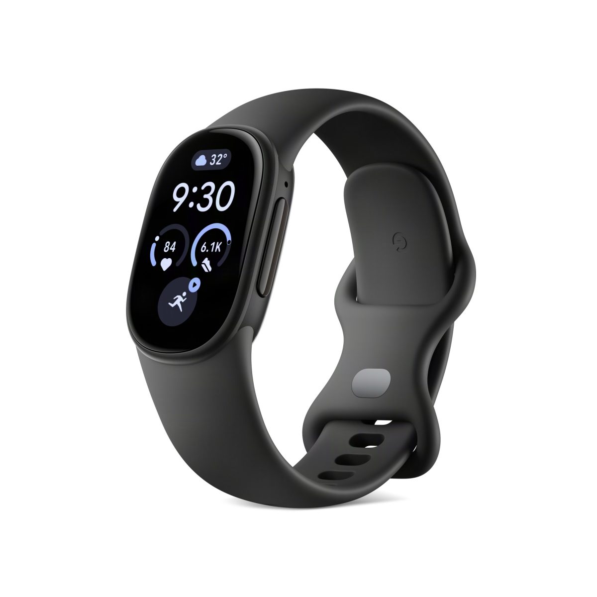Fitbit Edge, Obsidian & Matte Black.