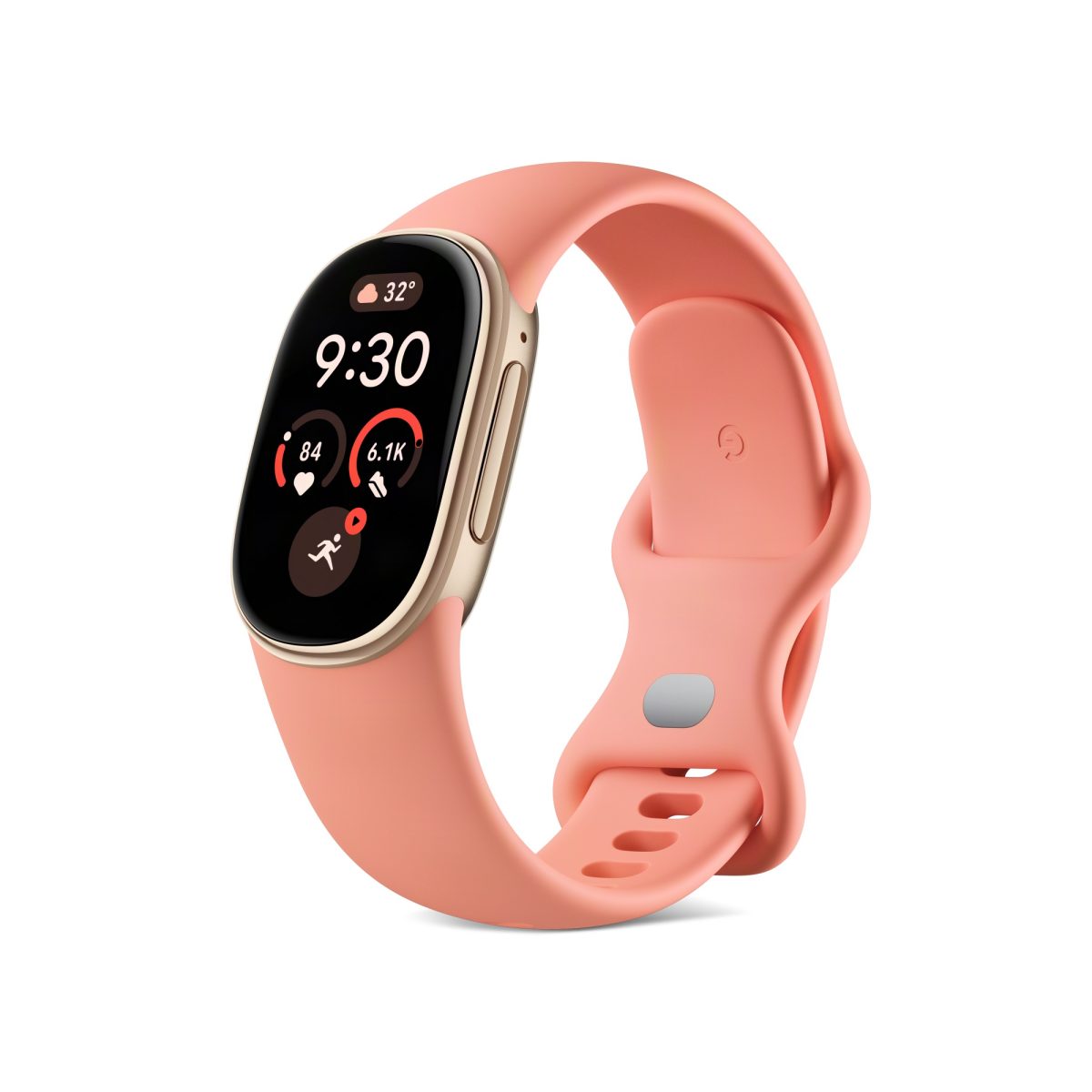 Fitbit Edge, Canyon & Champagne Gold.