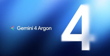 Gemini 4 Argon.