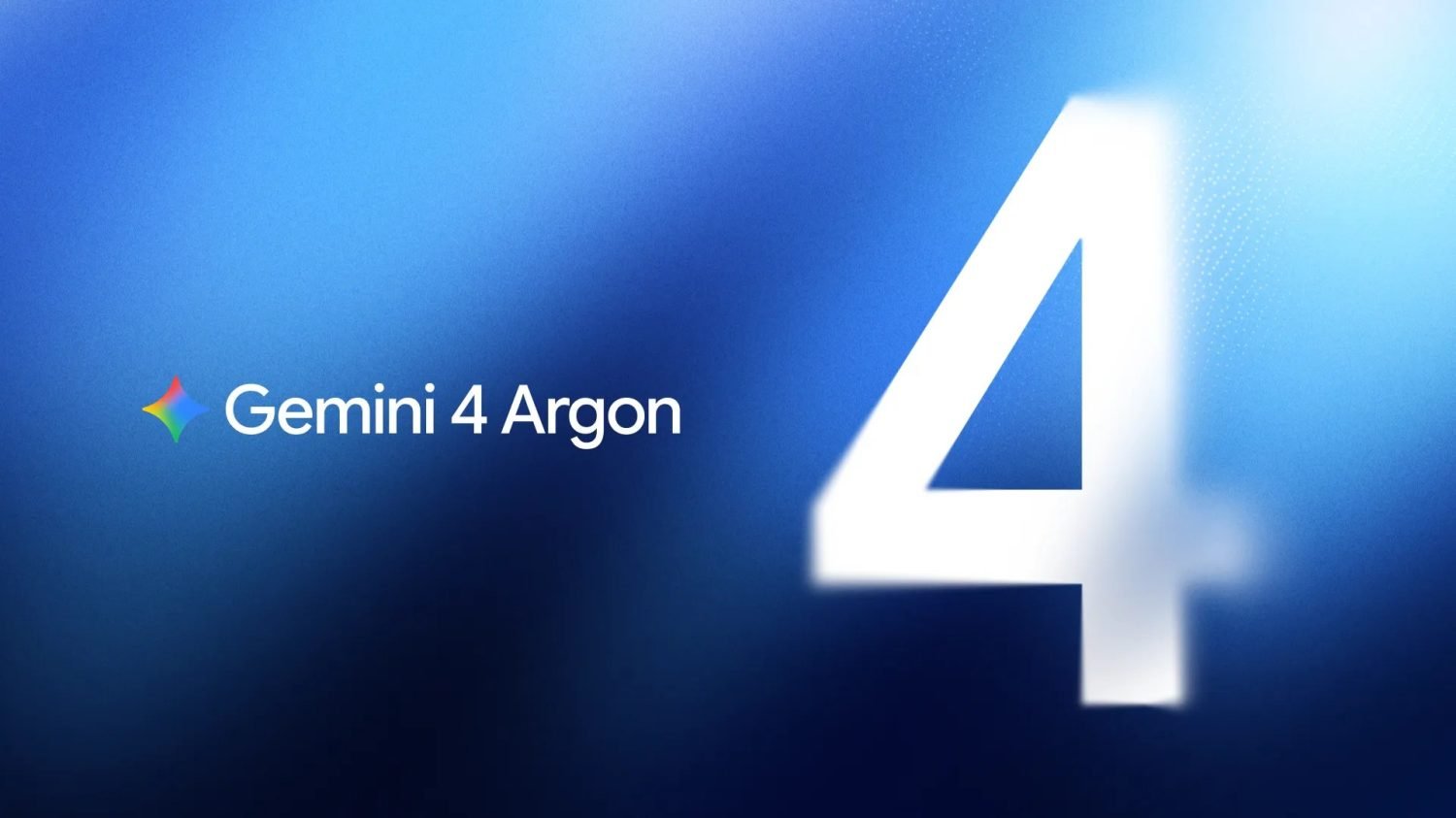 Gemini 4 Argon.