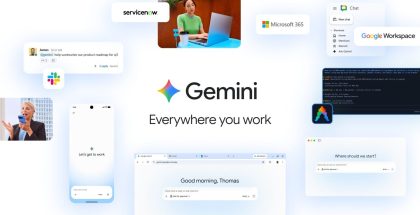 Google tuo Gemini-agentin laajasti saataville eri yhteyksissä.