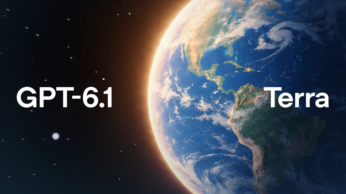 GPT-6.1 Terra.