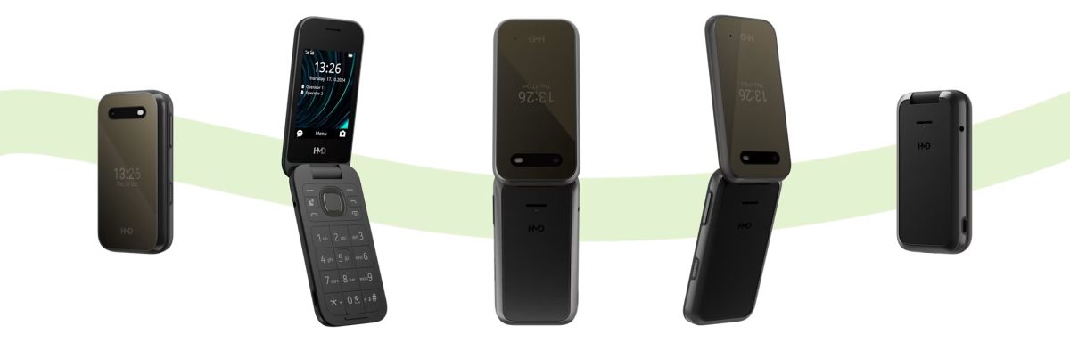 HMD 2660 Flip Senior Edition.