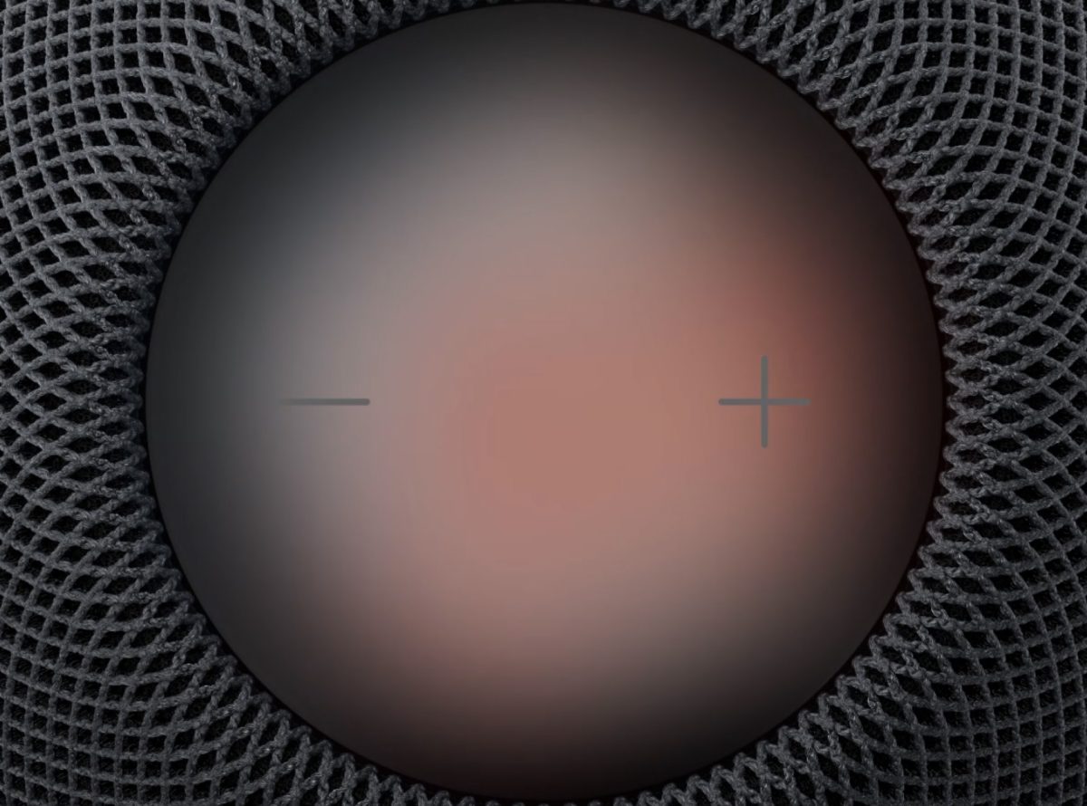 HomePod mini 2 Sound Glow.