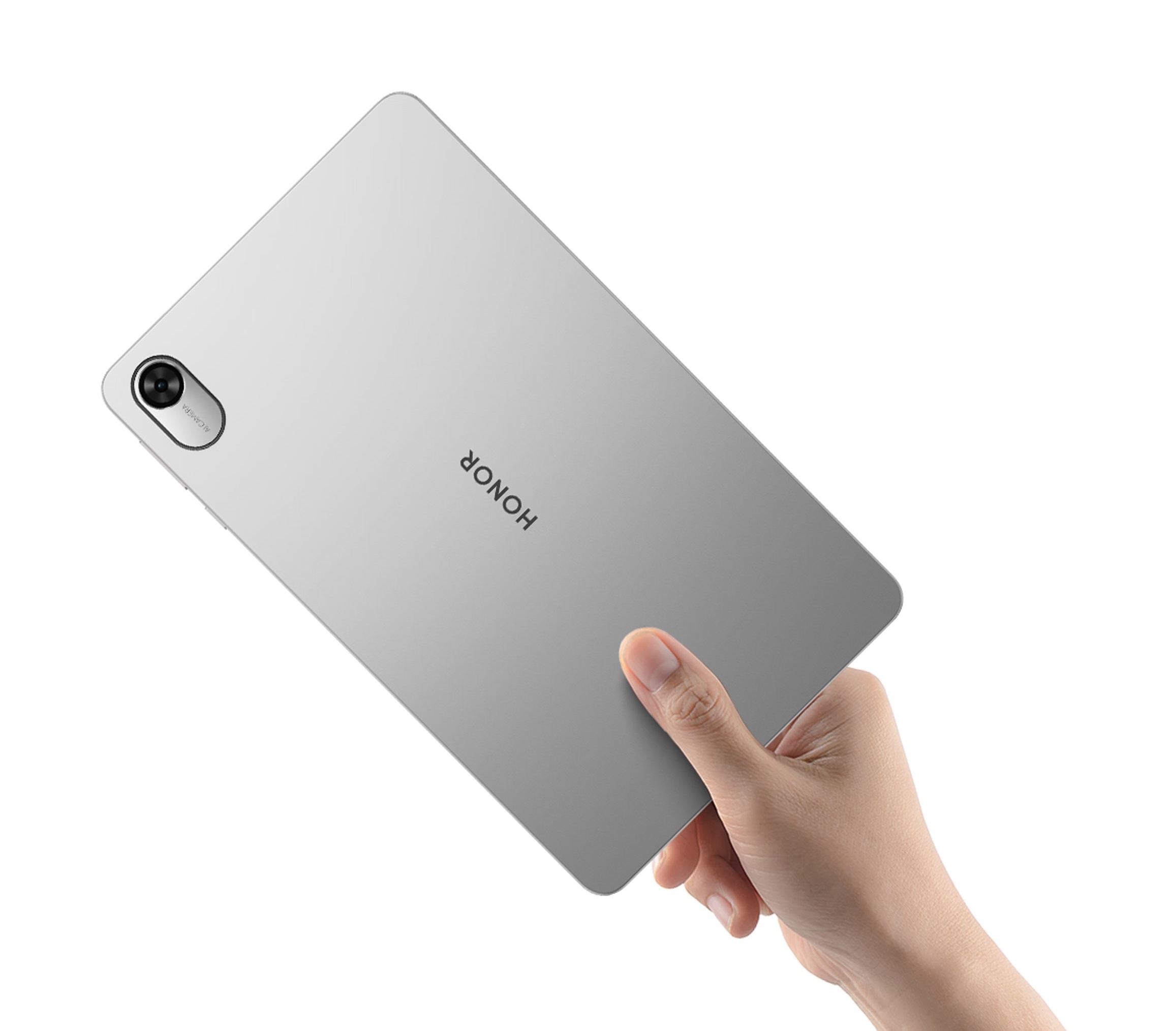 Honor Pad X7b kädessä.