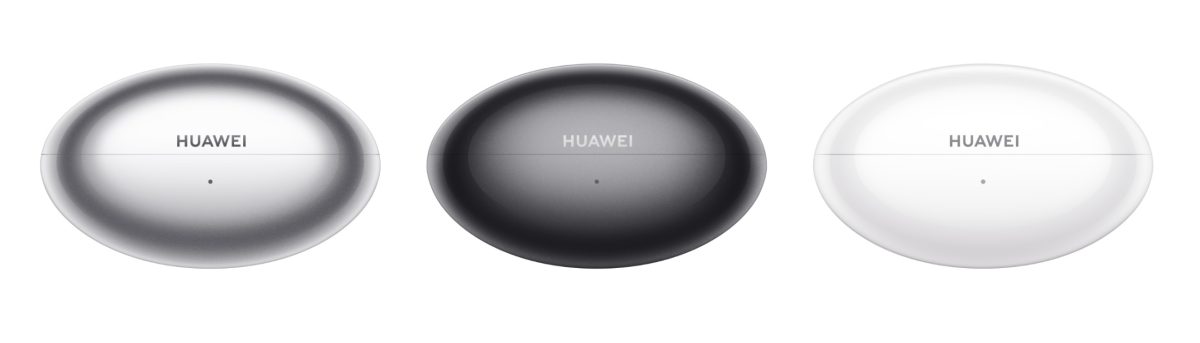 Huawei FreeBuds Neon latauskotelo eri väreissä.