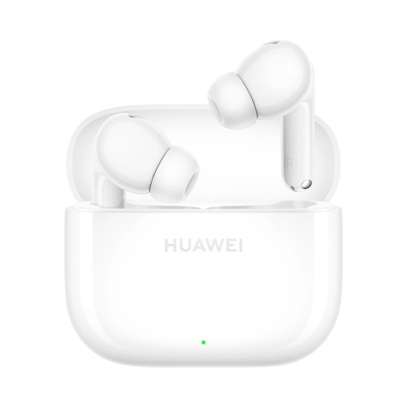 Huawei FreeBuds SE 5 Max -kuulokkeet valkoisena värivaihtoehtona.