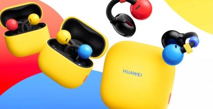 Huawei FreeClip 2:n uusi kaksivärinen versio.