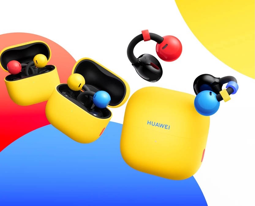 Huawei FreeClip 2:n uusi kaksivärinen versio.