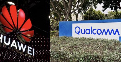 Huawei + Qualcomm.