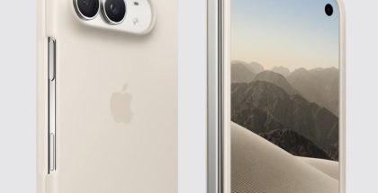 Applen suojakuori iPhone Duolle.