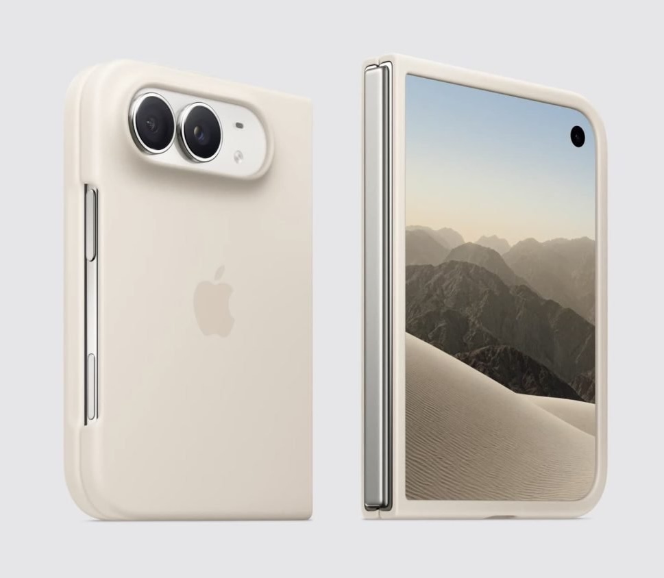 Applen suojakuori iPhone Duolle.