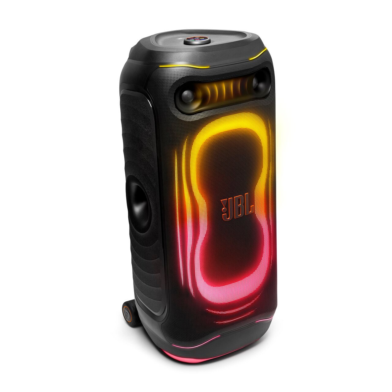 JBL PartyBox Ultimate 2 on kookas mutta samalla tehokas juhlakaiutin.