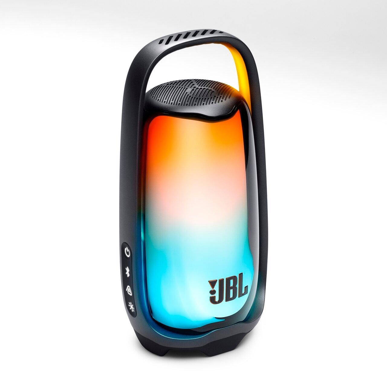 JBL Pulse 6 rakentuu 360 asteen valoshow'n ympärille.