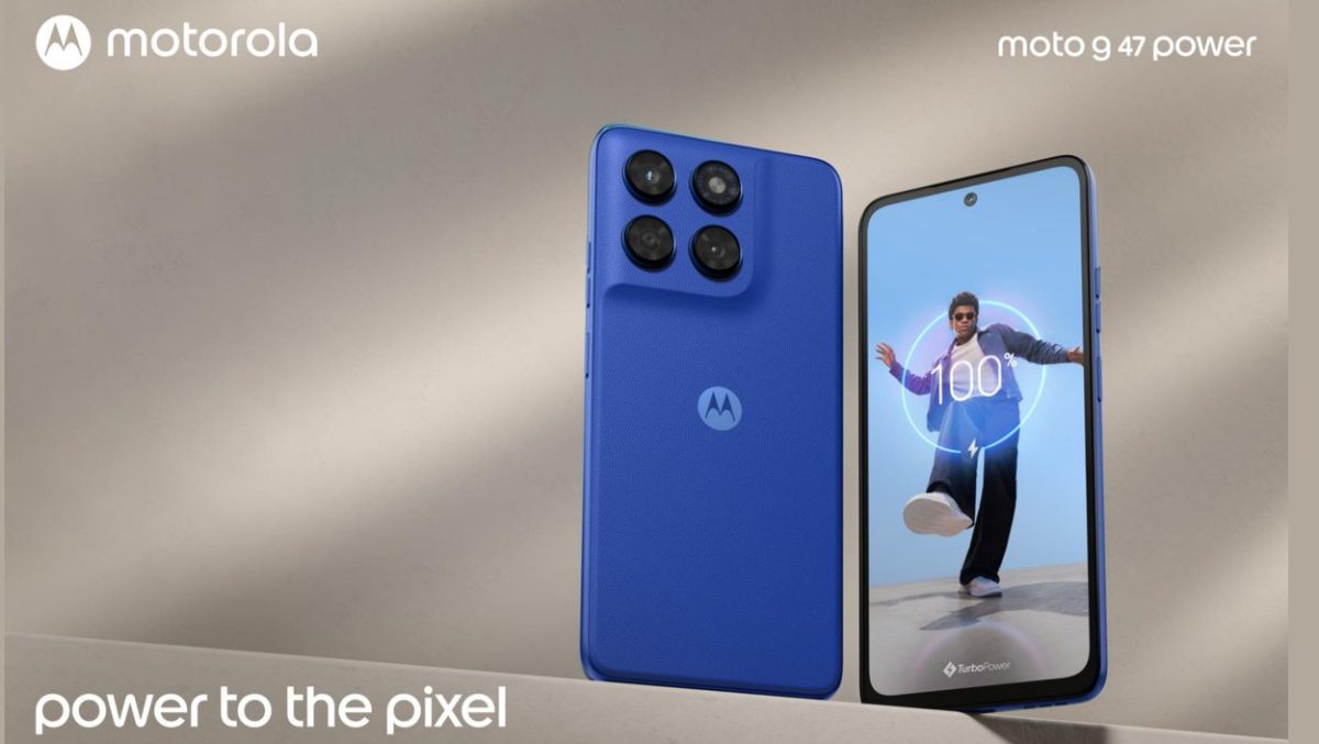 Motorola Moto G47 Power.