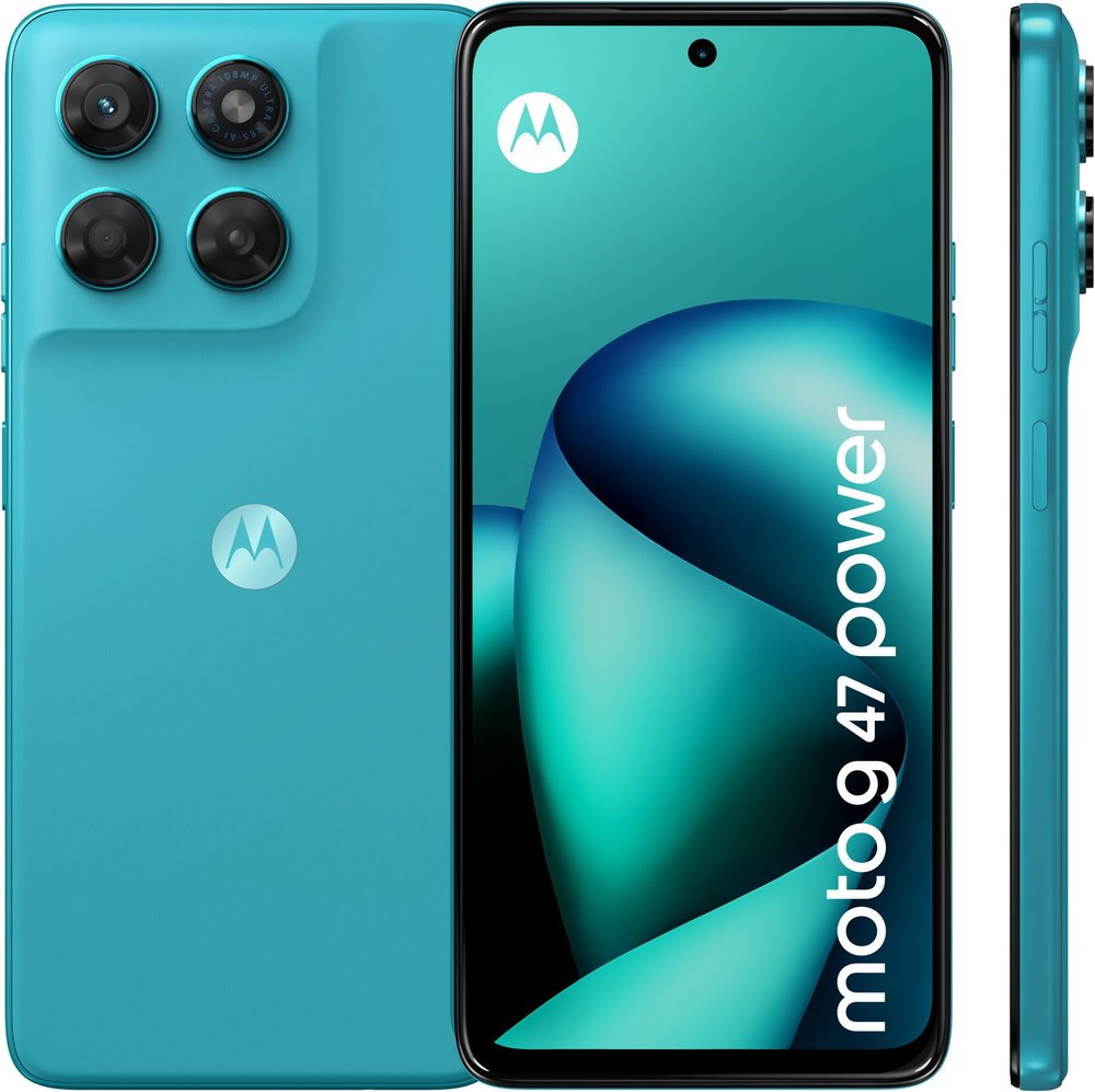 Motorola Moto G47 Power, Pantone Capri.