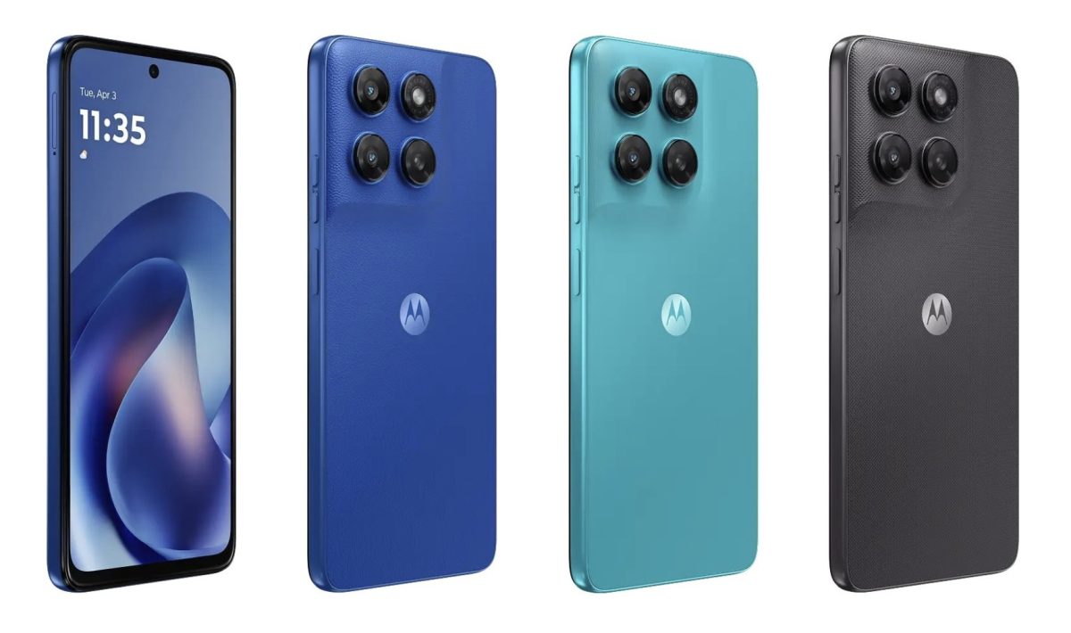 Motorola Moto G47 Power.