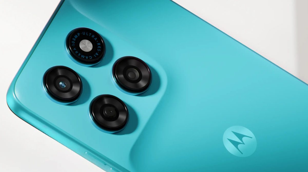 Moto G47 Powerissakin on Moto G47:n tavoin 108 megapikselin pääkamera.