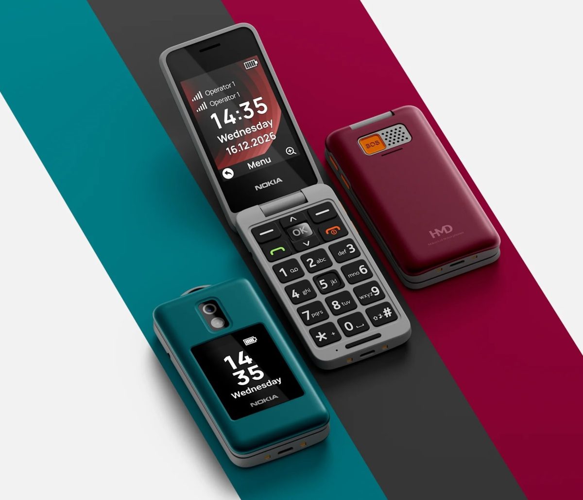 Nokia 2360 Flip.