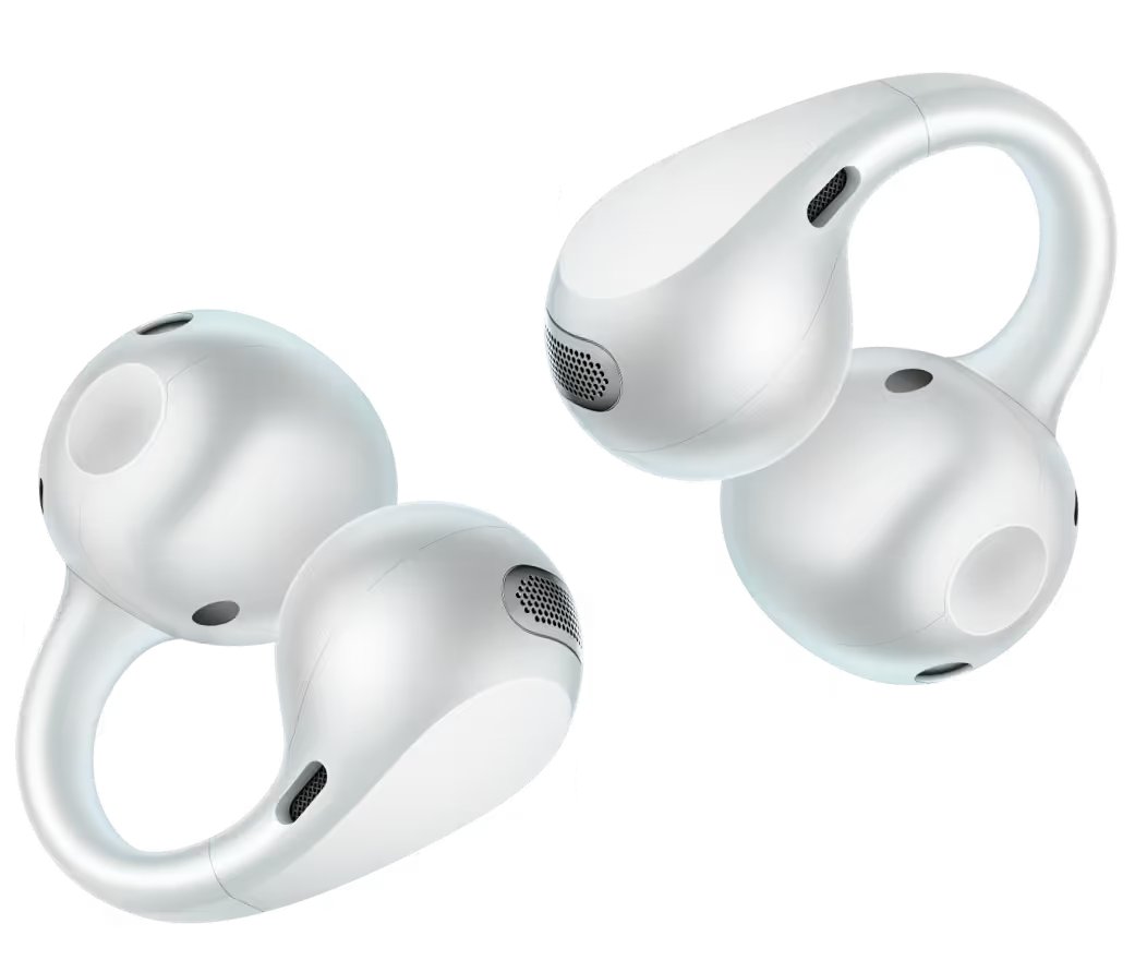 OnePlus Buds Clip -kuulokkeet muistuttavat muita klipsirakenteen kuulokkeita.
