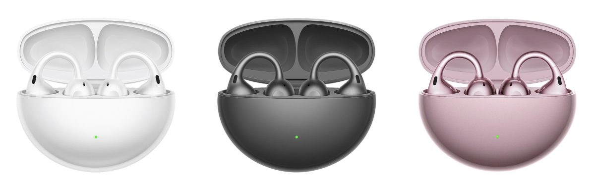 OnePlus Buds Clipin värivaihtoehdot.