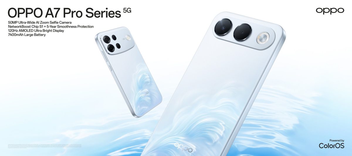 Oppo toi Suomessa myyntiin A7 Pro 5G:n ja A7 Pro Max 5G:n.