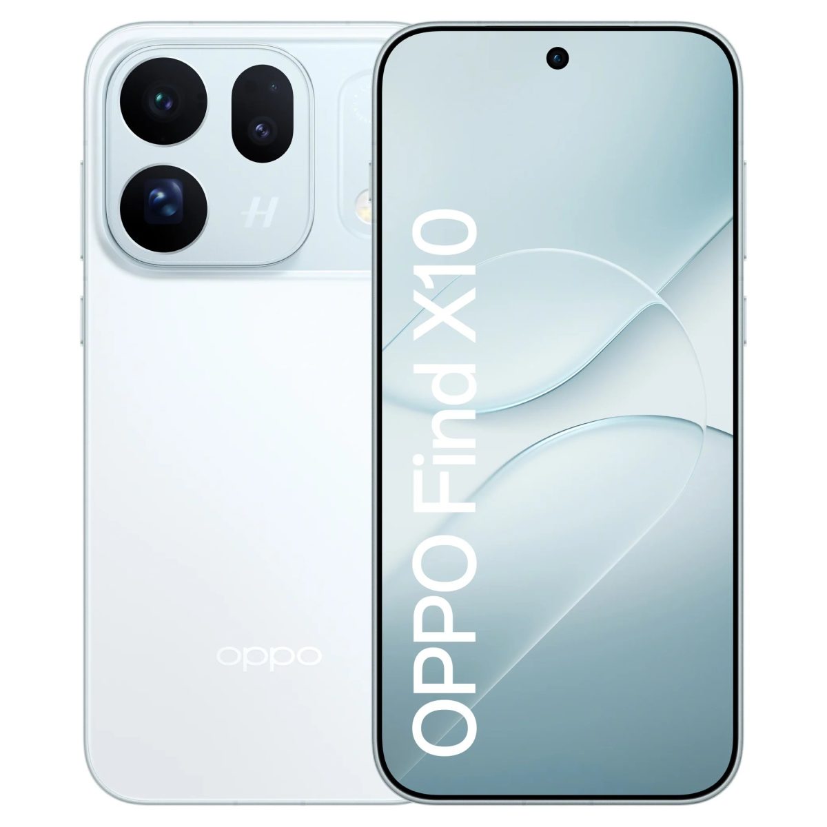 Oppo Find X10, sininen.
