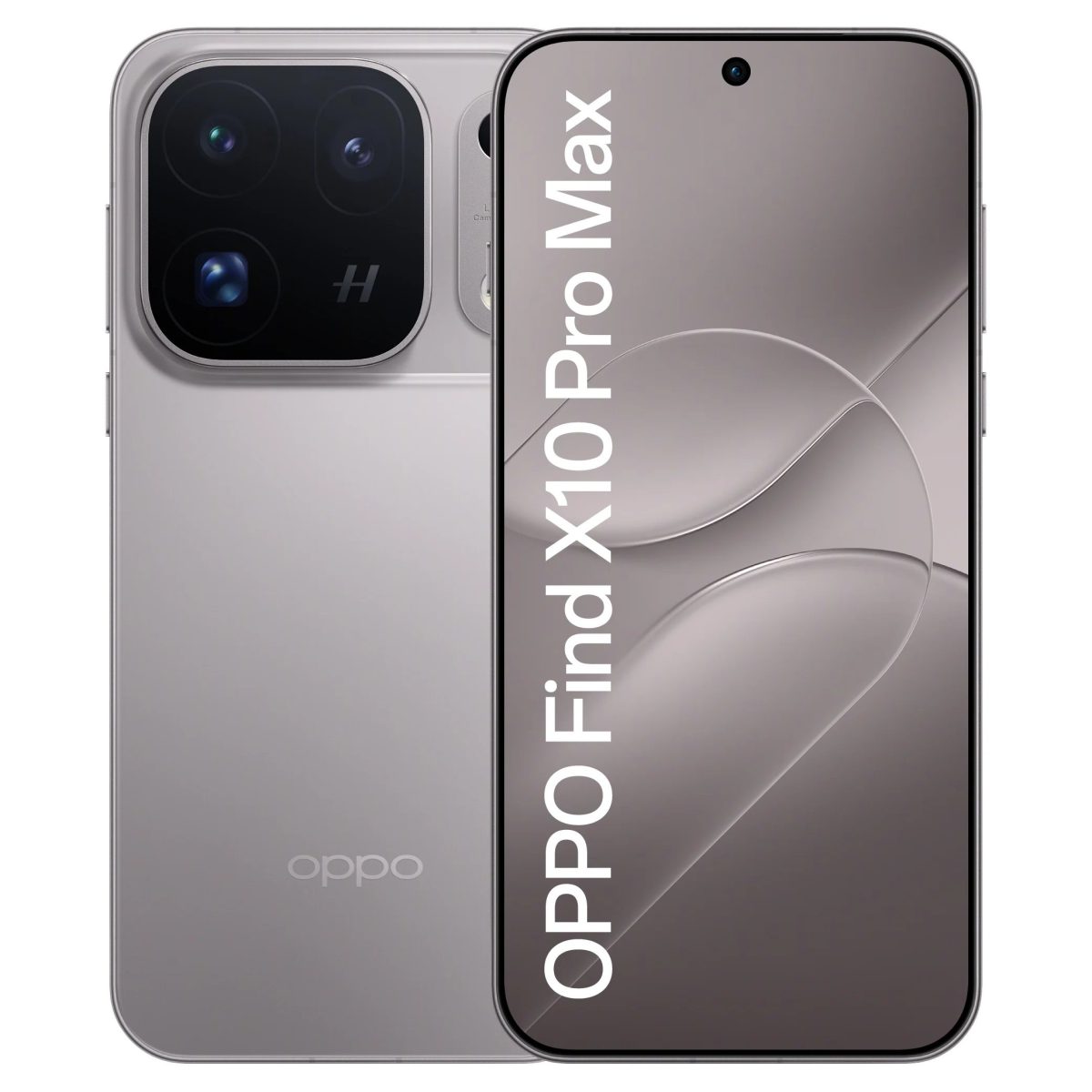 Oppo Find X10 Pro Max, harmaa.