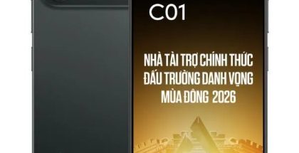 Realme C01 mustana.