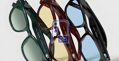 Samsungin ja Googlen yhdessä Warby Parkerin kanssa toteuttamat Android XR -älylasit eri versioina. Kuva: SammyGuru.