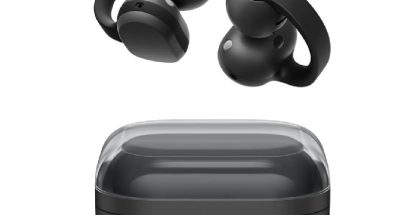 Samsung Galaxy Buds On.