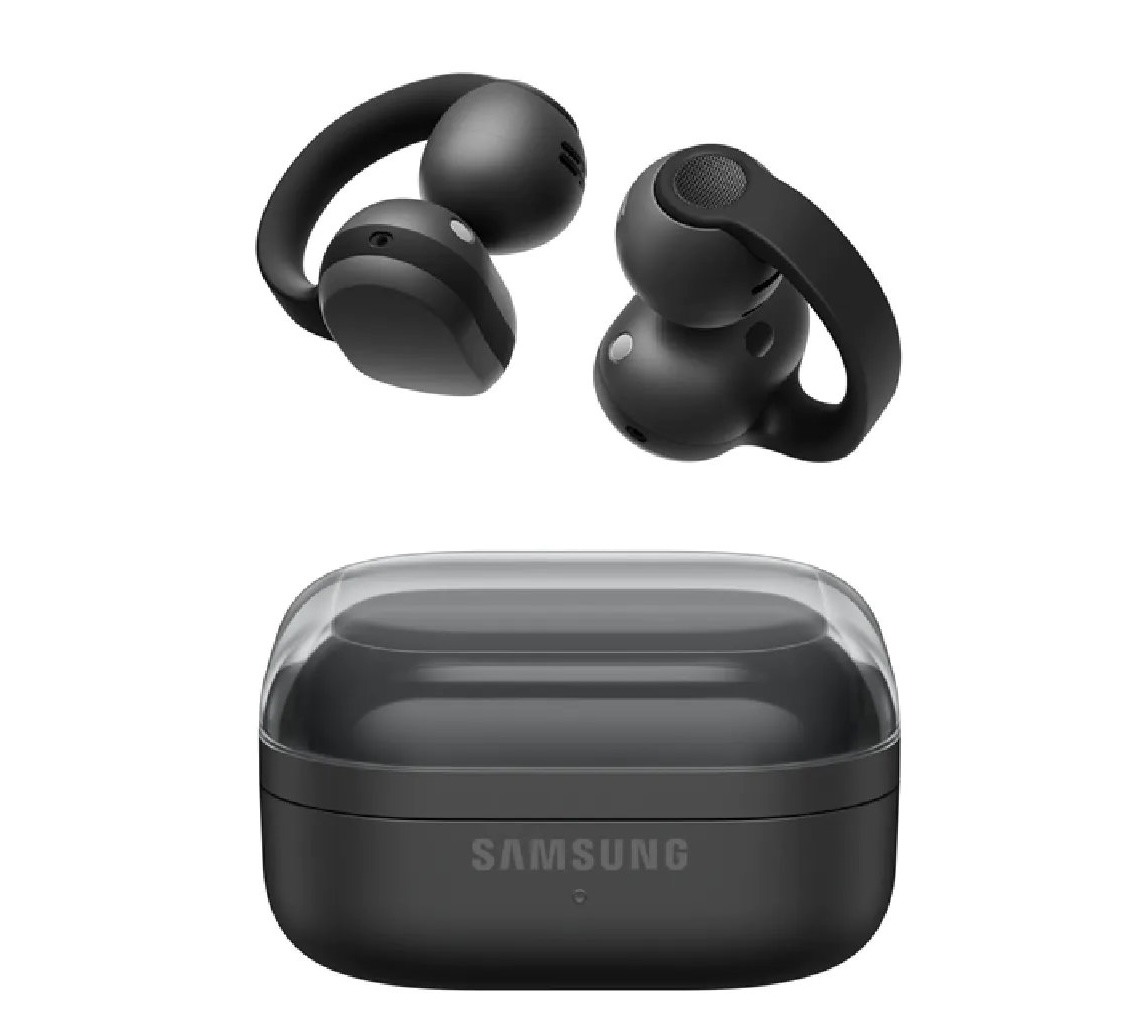 Samsung Galaxy Buds On.