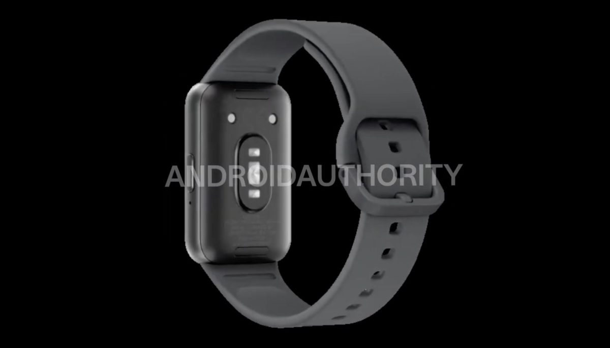 Samsung Galaxy Fit4 takaa. Kuva: Android Authority.