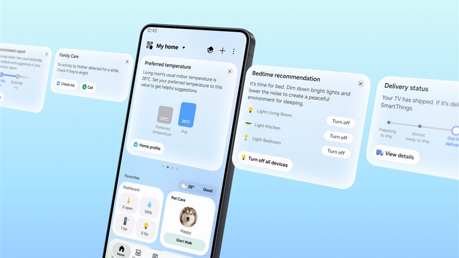 Samsung SmartThings uudistuu.