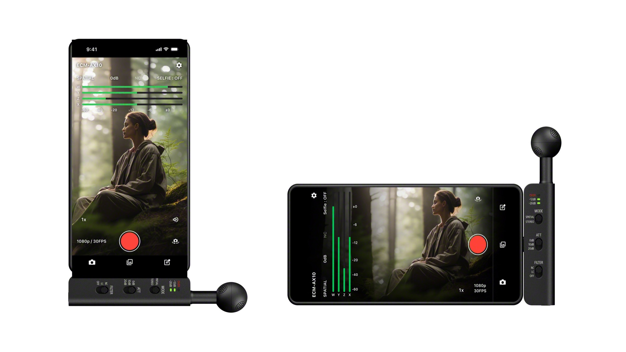 Sony ECM-AX10.