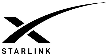 Starlink logo.